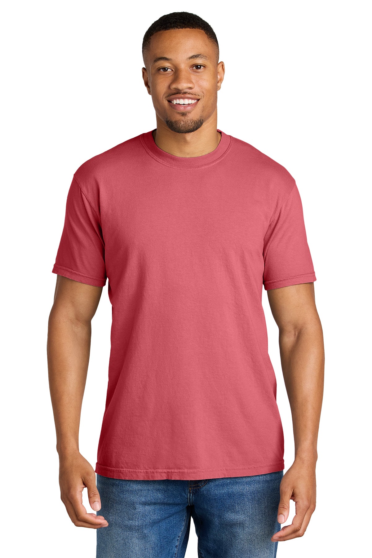 SCREEN PRINTED - 1717 - Comfort Colors ® Heavyweight Ring Spun Tee