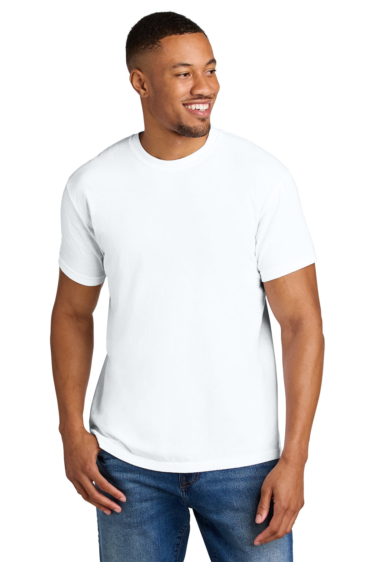 SCREEN PRINTED - 1717 - Comfort Colors ® Heavyweight Ring Spun Tee