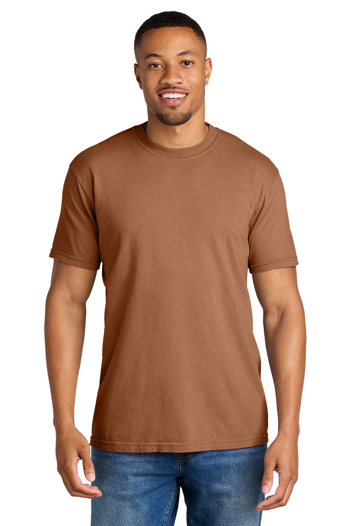 SCREEN PRINTED - 1717 - Comfort Colors ® Heavyweight Ring Spun Tee