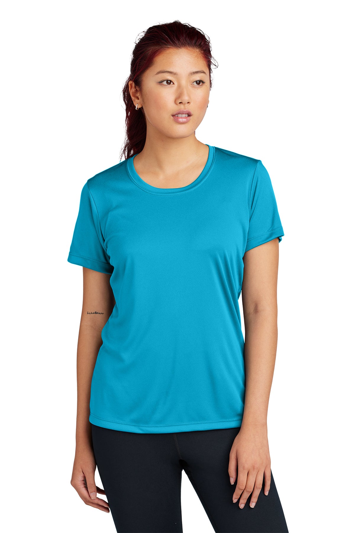 SCREEN PRINTED - LST350 - Sport-Tek® Women's PosiCharge® Competitor™ Tee