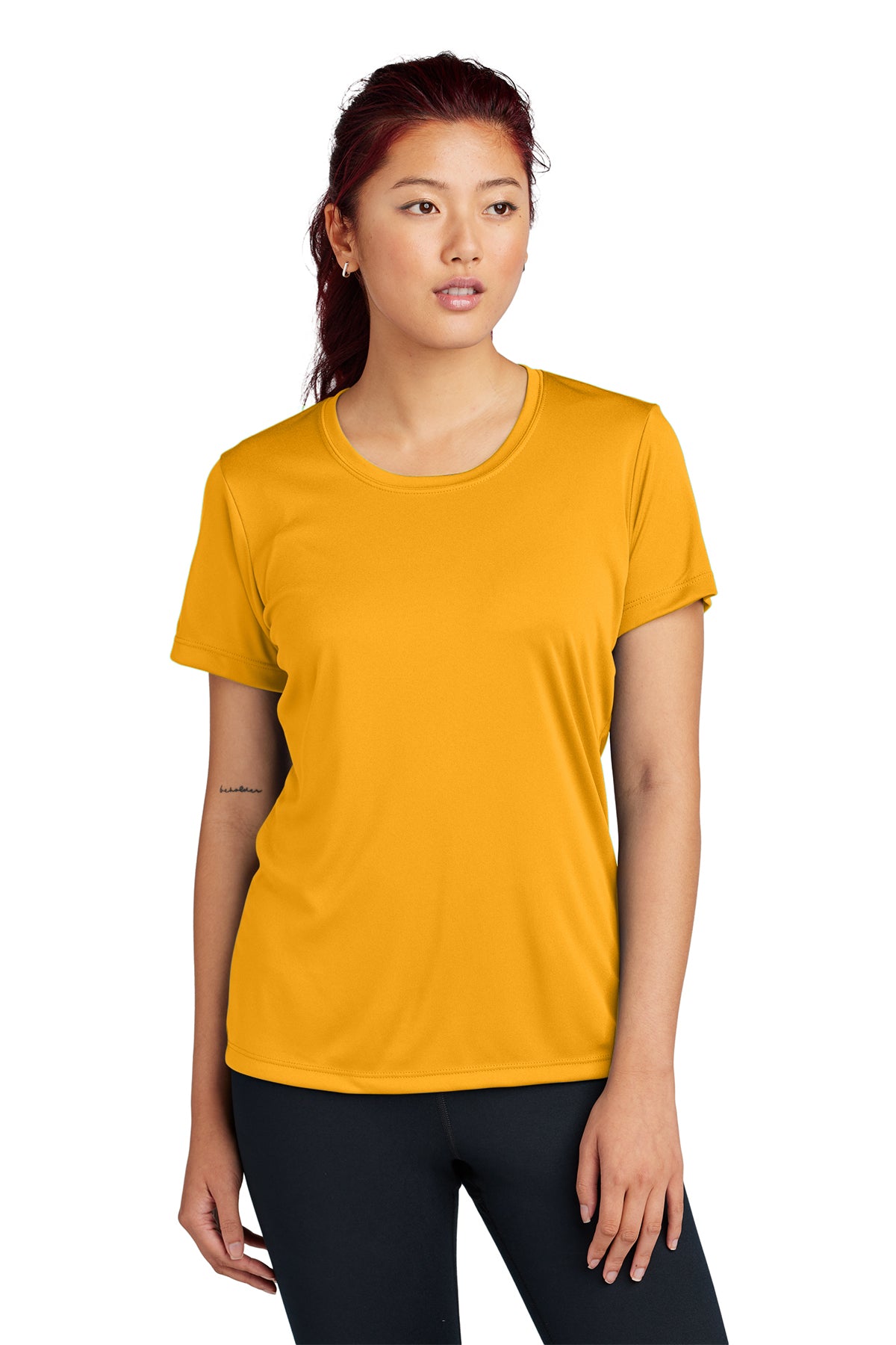 SCREEN PRINTED - LST350 - Sport-Tek® Women's PosiCharge® Competitor™ Tee