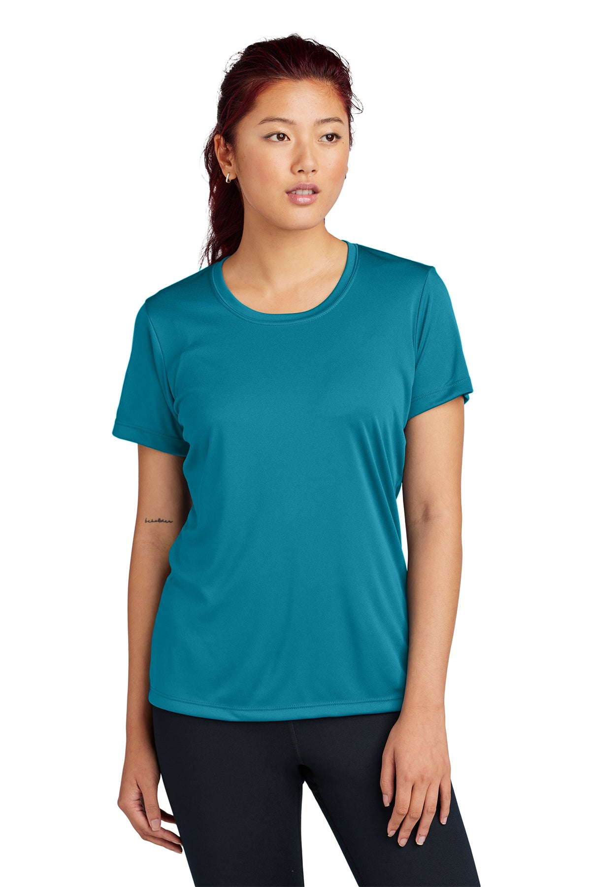 SCREEN PRINTED - LST350 - Sport-Tek® Women's PosiCharge® Competitor™ Tee