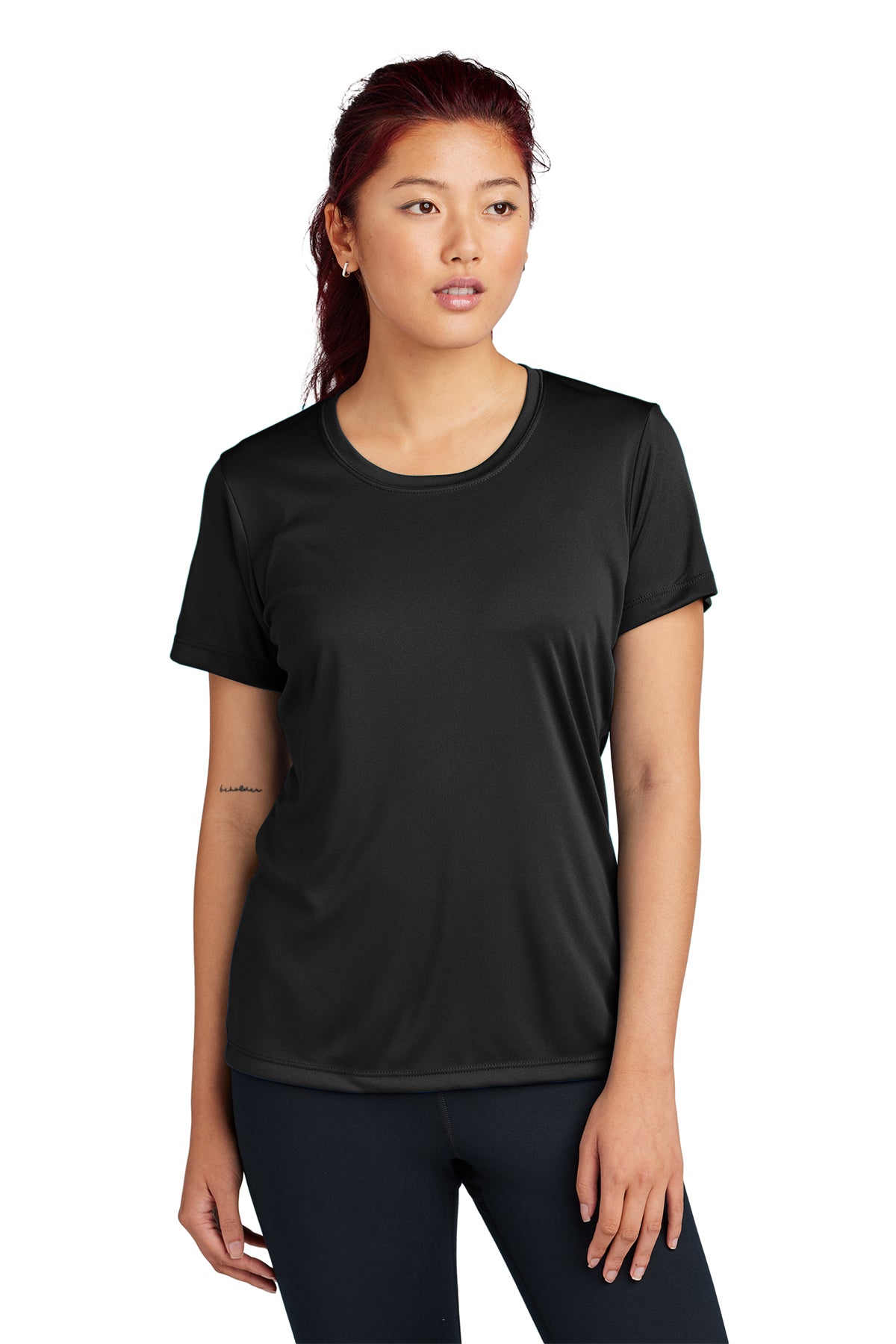 SCREEN PRINTED - LST350 - Sport-Tek® Women's PosiCharge® Competitor™ Tee