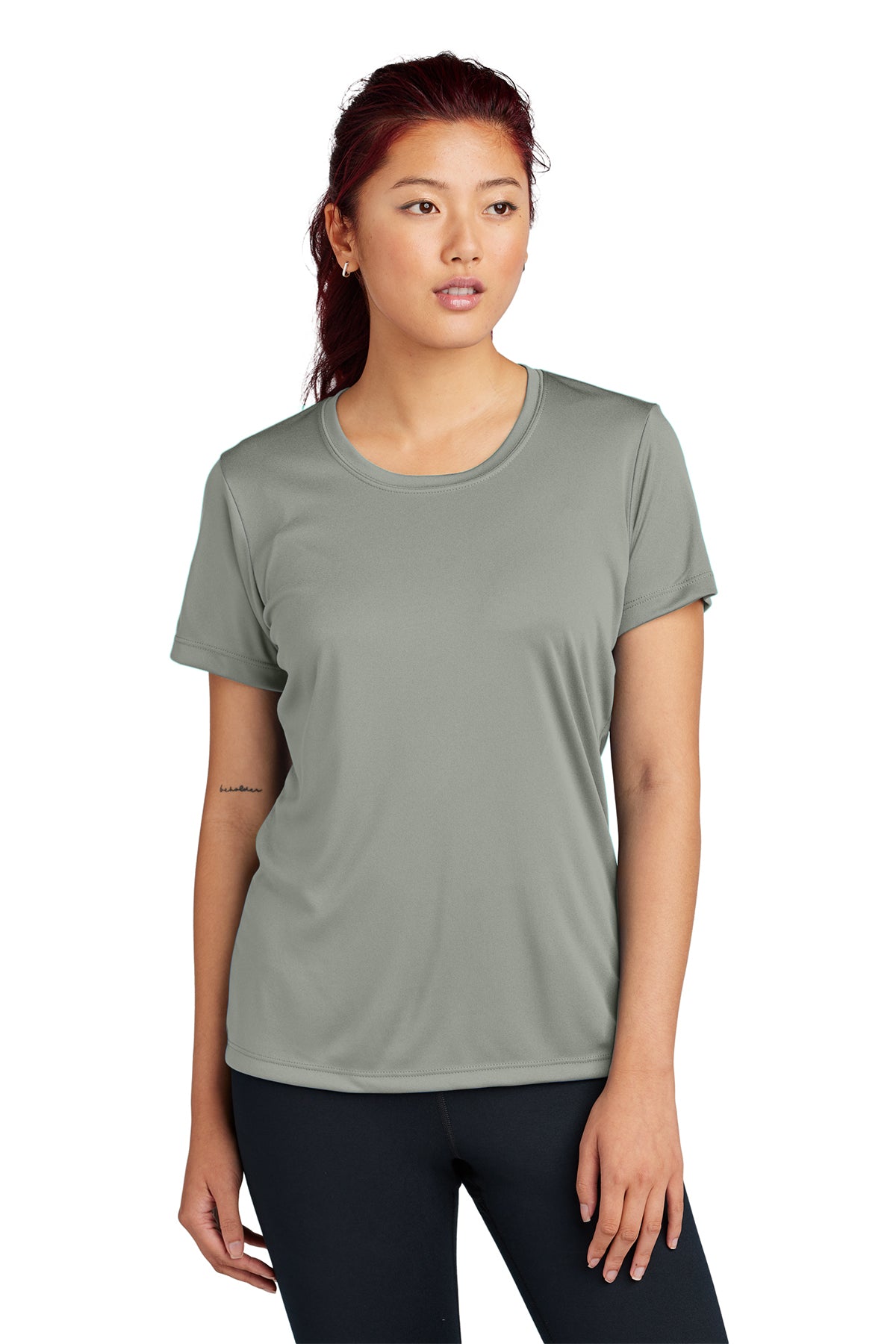SCREEN PRINTED - LST350 - Sport-Tek® Women's PosiCharge® Competitor™ Tee