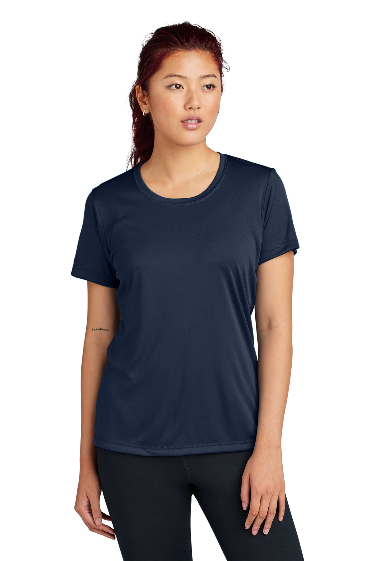 SCREEN PRINTED - LST350 - Sport-Tek® Women's PosiCharge® Competitor™ Tee