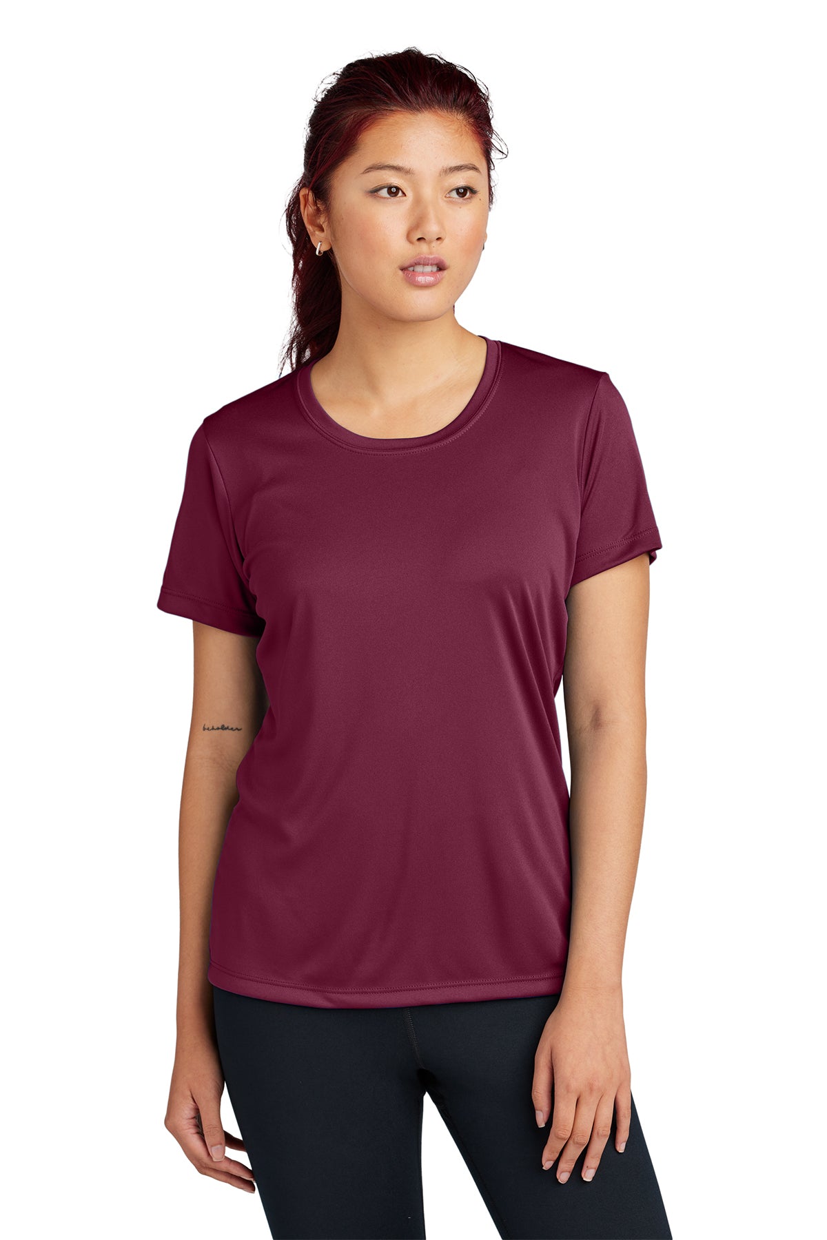 SCREEN PRINTED - LST350 - Sport-Tek® Women's PosiCharge® Competitor™ Tee