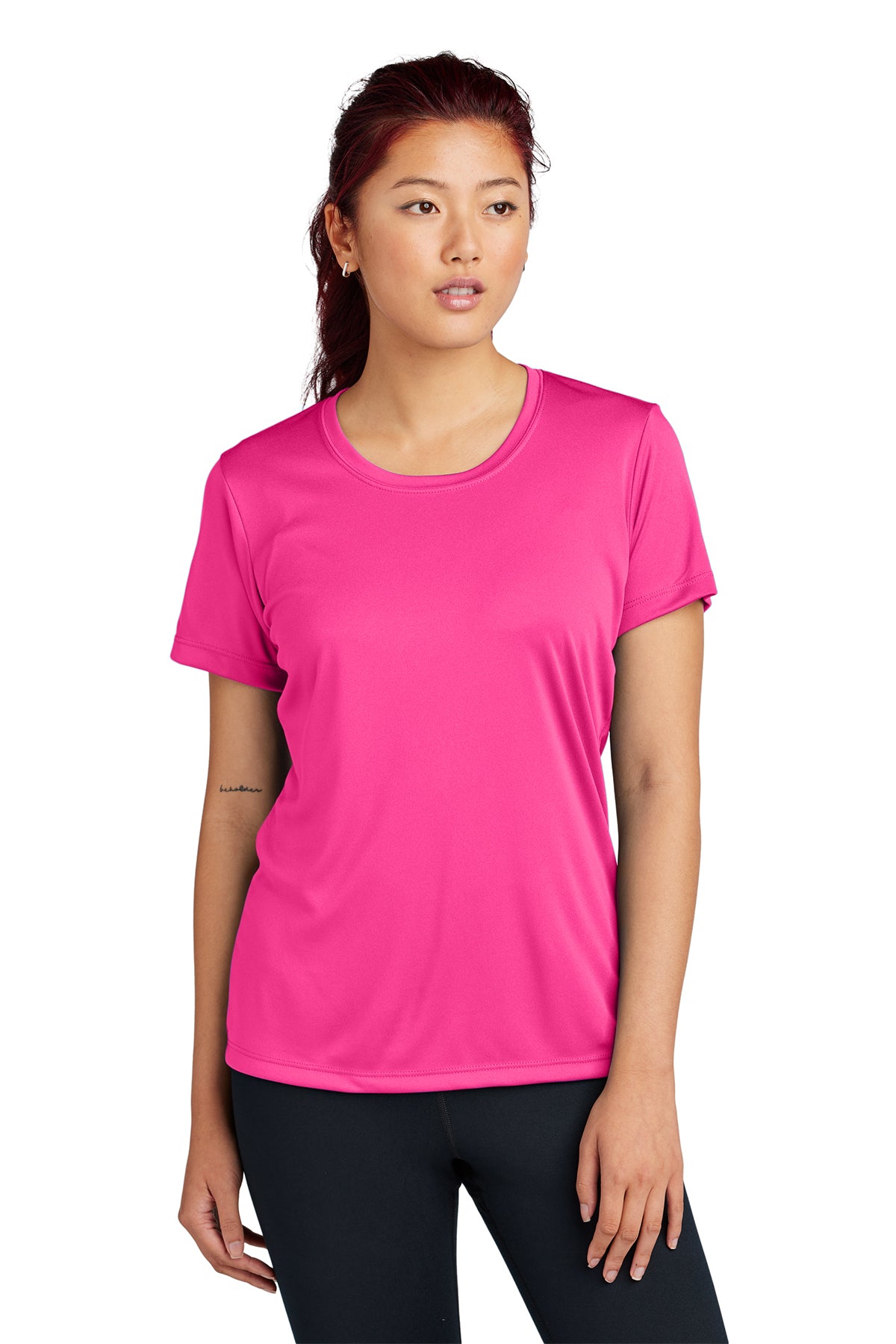SCREEN PRINTED - LST350 - Sport-Tek® Women's PosiCharge® Competitor™ Tee