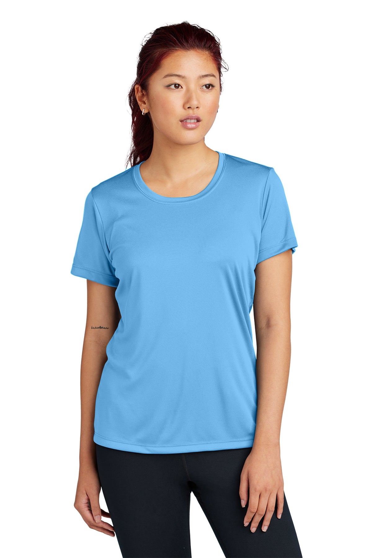 SCREEN PRINTED - LST350 - Sport-Tek® Women's PosiCharge® Competitor™ Tee