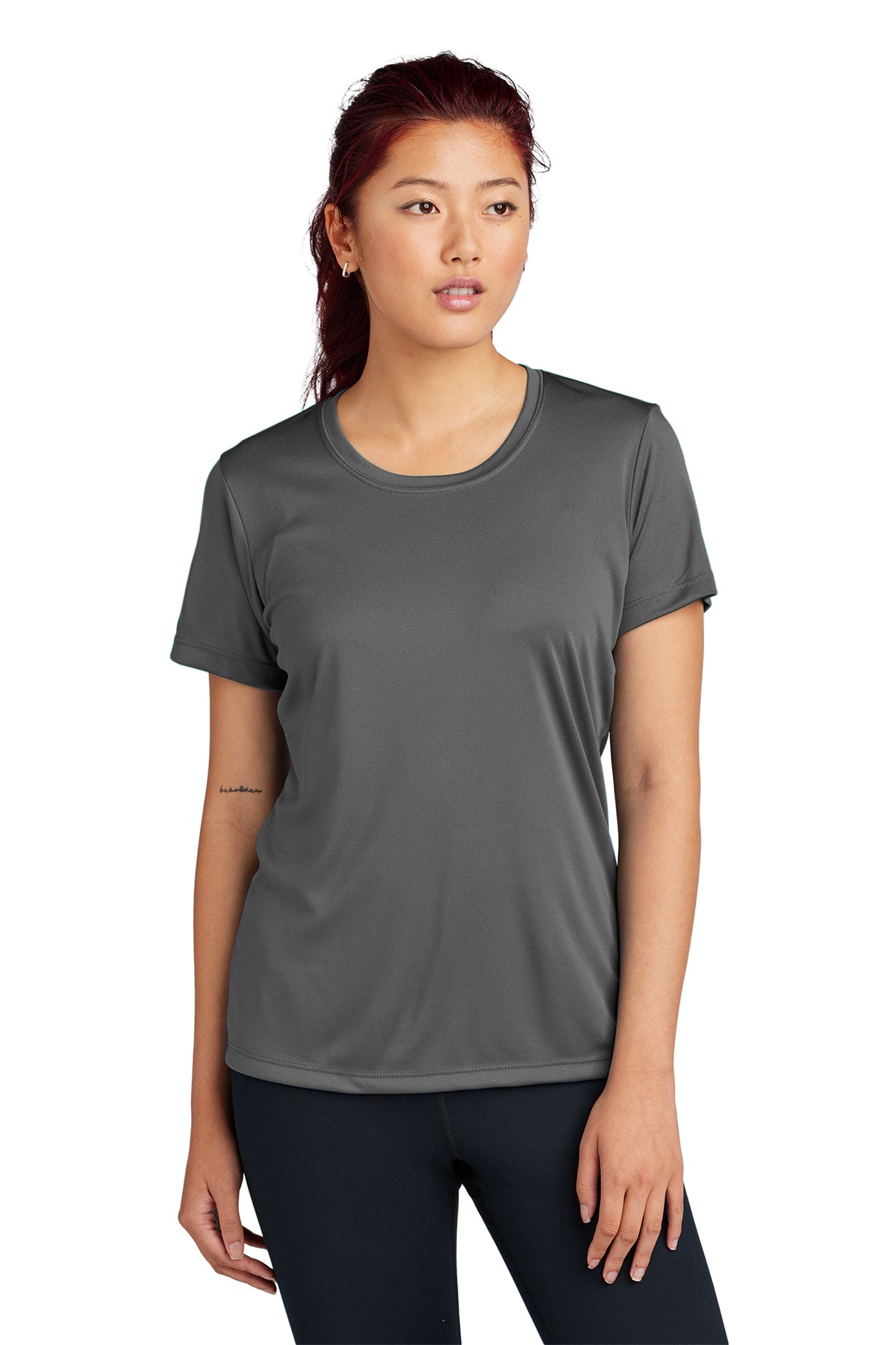 SCREEN PRINTED - LST350 - Sport-Tek® Women's PosiCharge® Competitor™ Tee