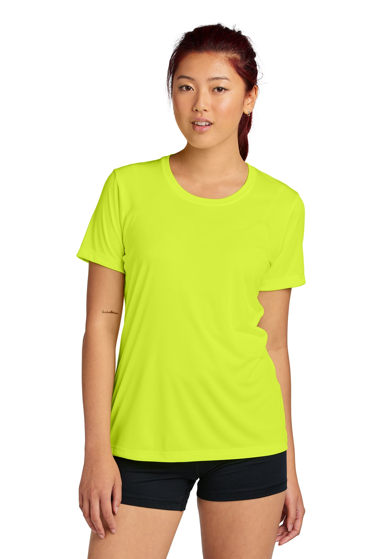 SCREEN PRINTED - LST350 - Sport-Tek® Women's PosiCharge® Competitor™ Tee