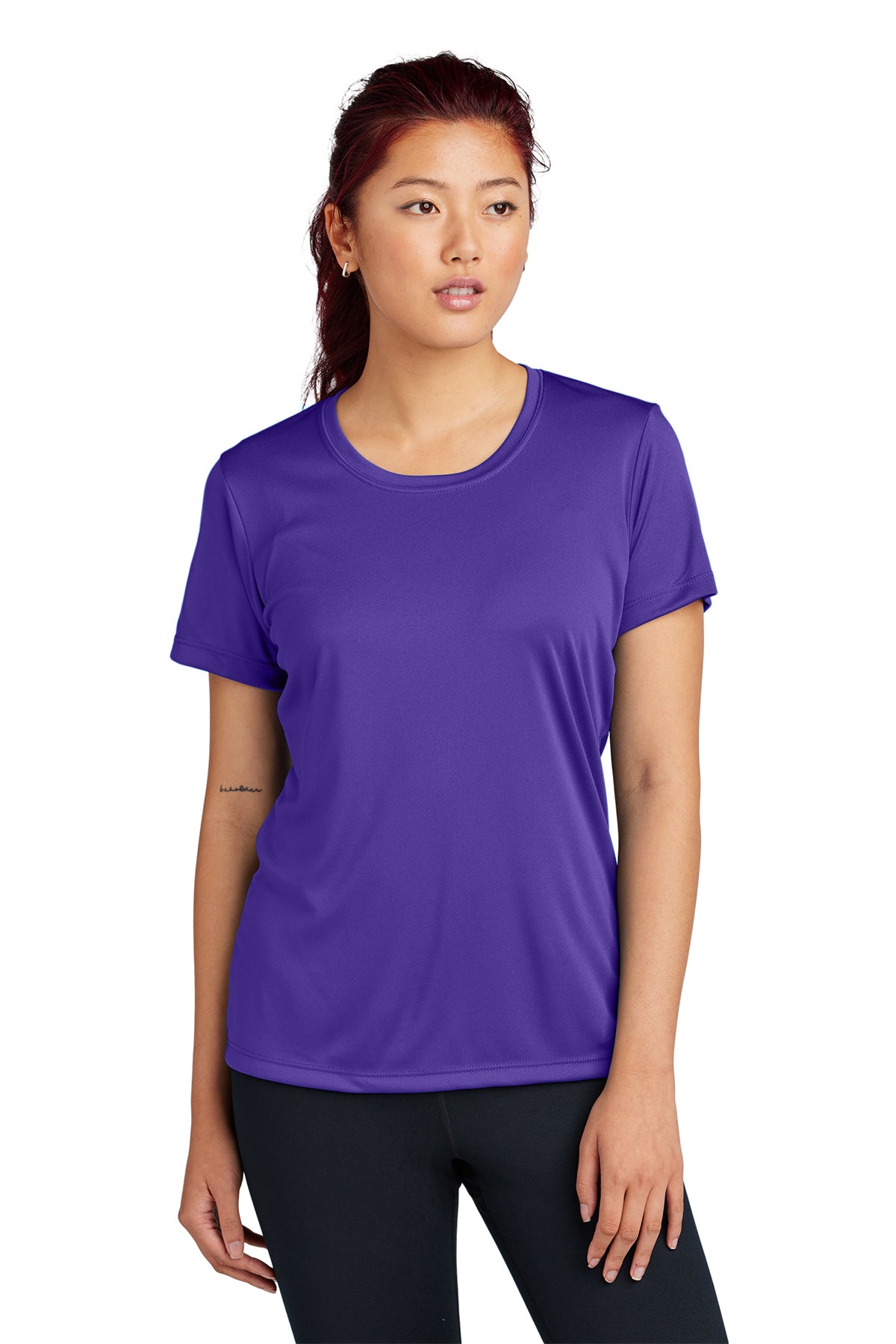 SCREEN PRINTED - LST350 - Sport-Tek® Women's PosiCharge® Competitor™ Tee