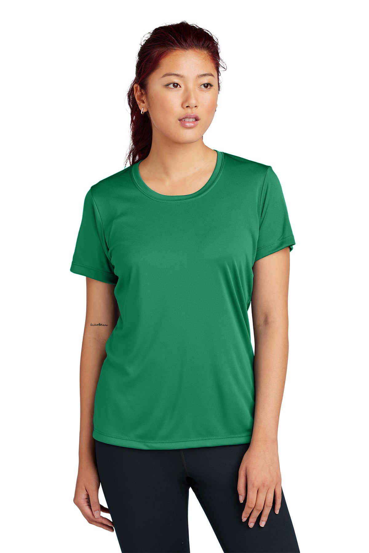 SCREEN PRINTED - LST350 - Sport-Tek® Women's PosiCharge® Competitor™ Tee