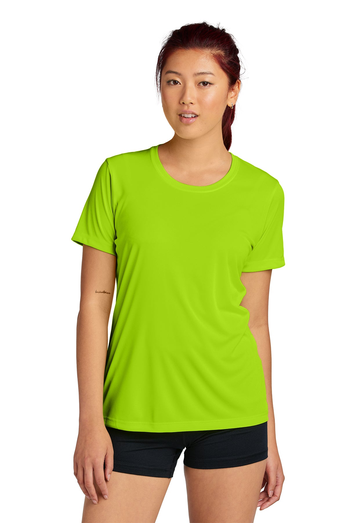 SCREEN PRINTED - LST350 - Sport-Tek® Women's PosiCharge® Competitor™ Tee