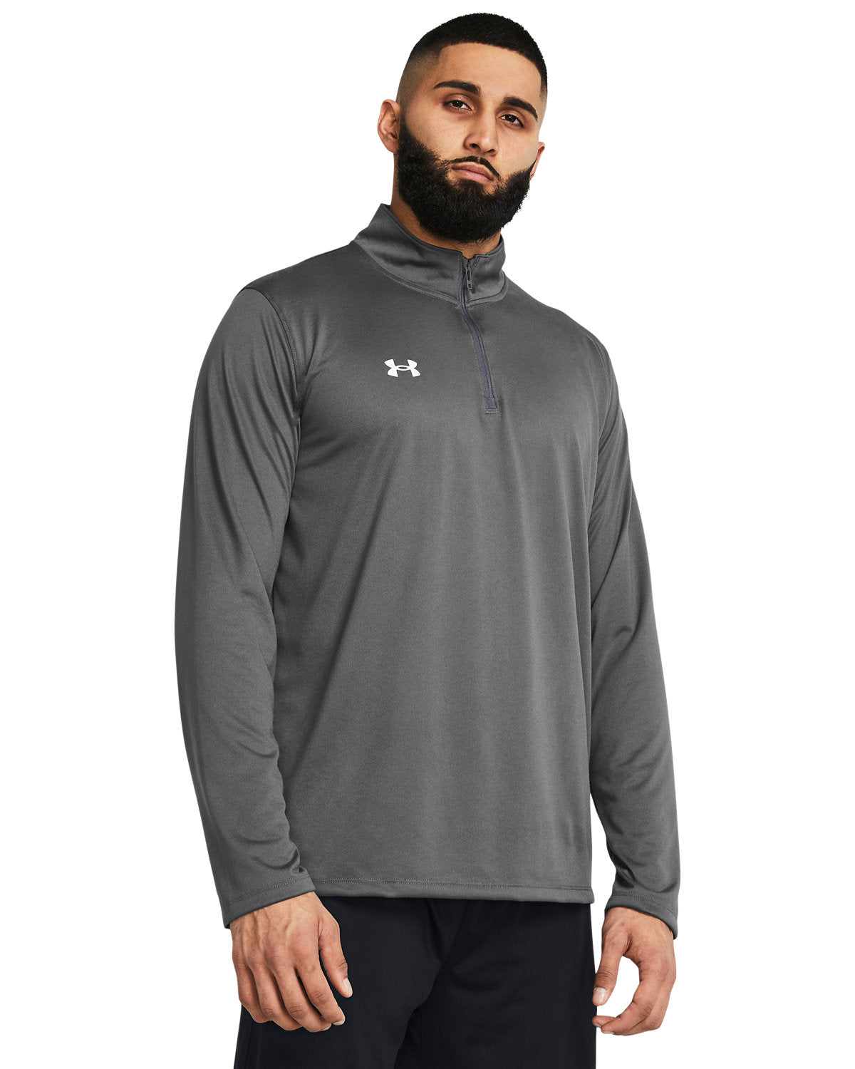 EMBROIDERED - 1376844 - Under Armour Men's Team Tech Quarter-Zip