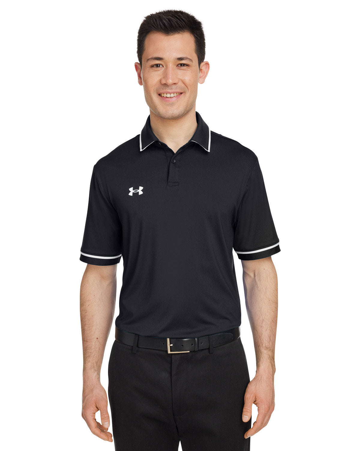 EMBROIDERED - 1376904 - Under Armour Men's Tipped Teams Performance Polo