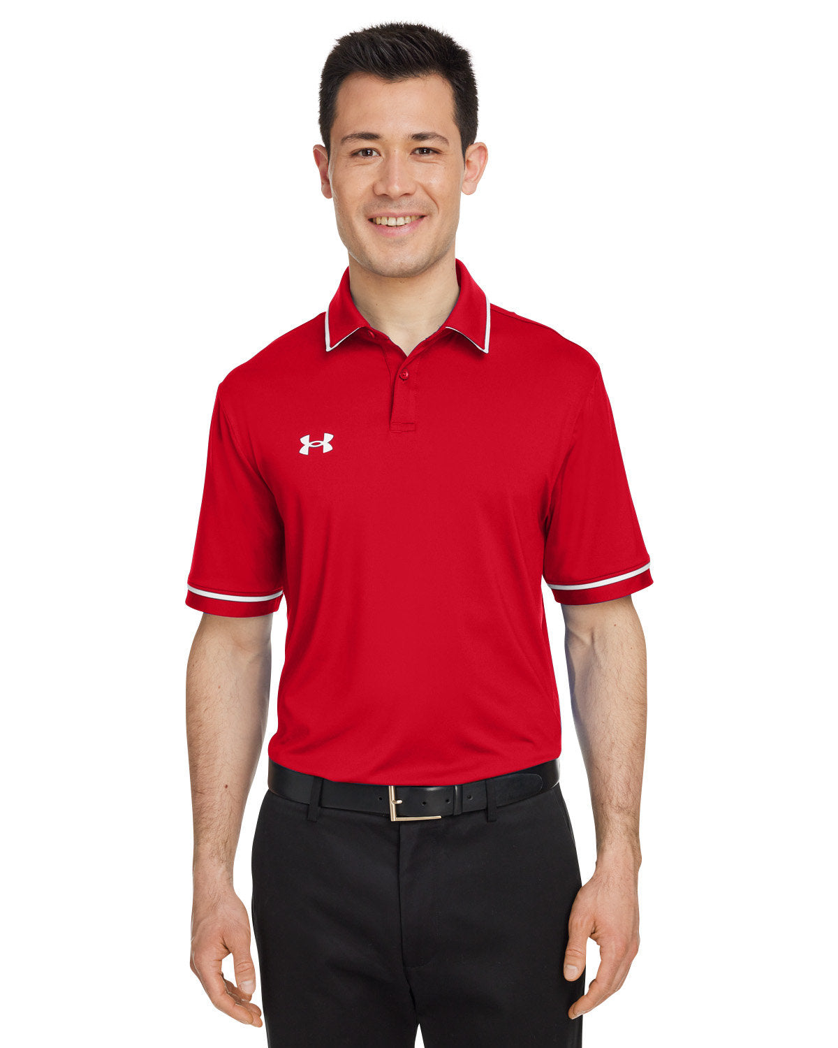 EMBROIDERED - 1376904 - Under Armour Men's Tipped Teams Performance Polo