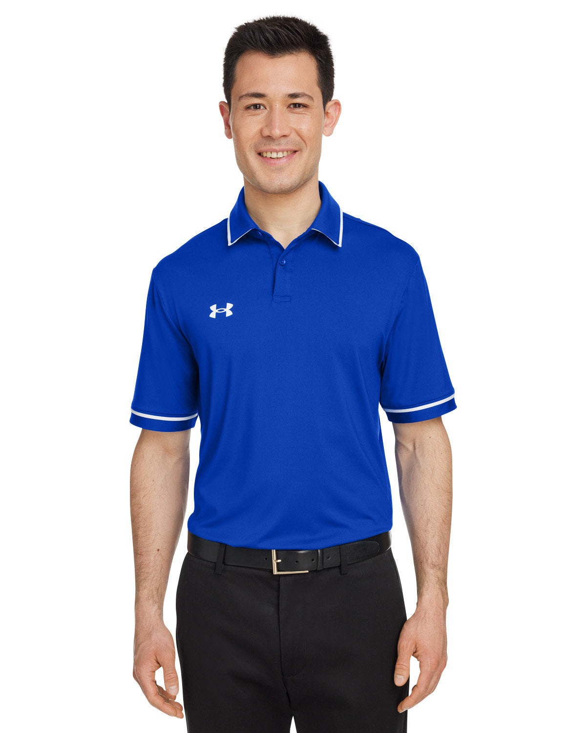 EMBROIDERED - 1376904 - Under Armour Men's Tipped Teams Performance Polo