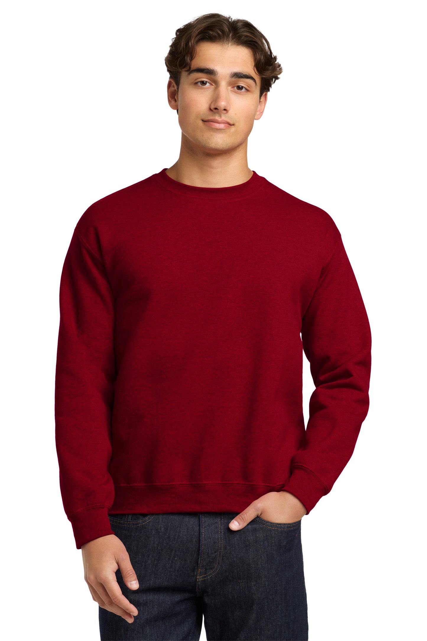 SCREEN PRINTED - 18000 - Gildan® - Heavy Blend™ Crewneck Sweatshirt, 8 oz