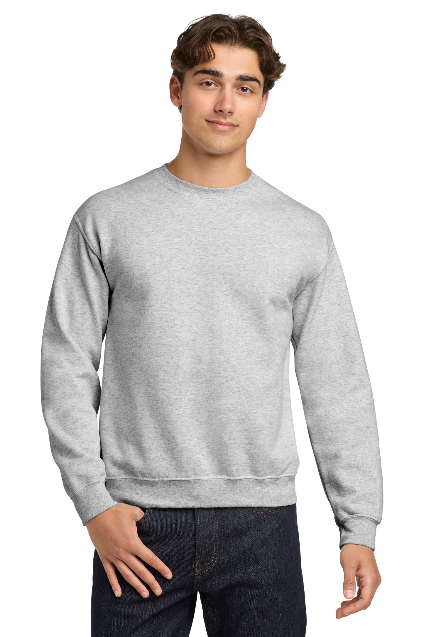 SCREEN PRINTED - 18000 - Gildan® - Heavy Blend™ Crewneck Sweatshirt, 8 oz