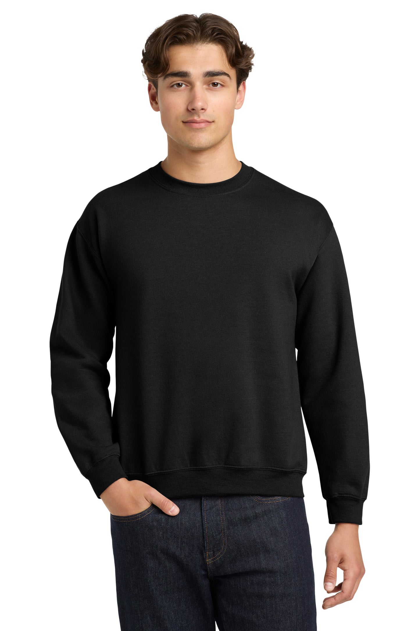 SCREEN PRINTED - 18000 - Gildan® - Heavy Blend™ Crewneck Sweatshirt, 8 oz