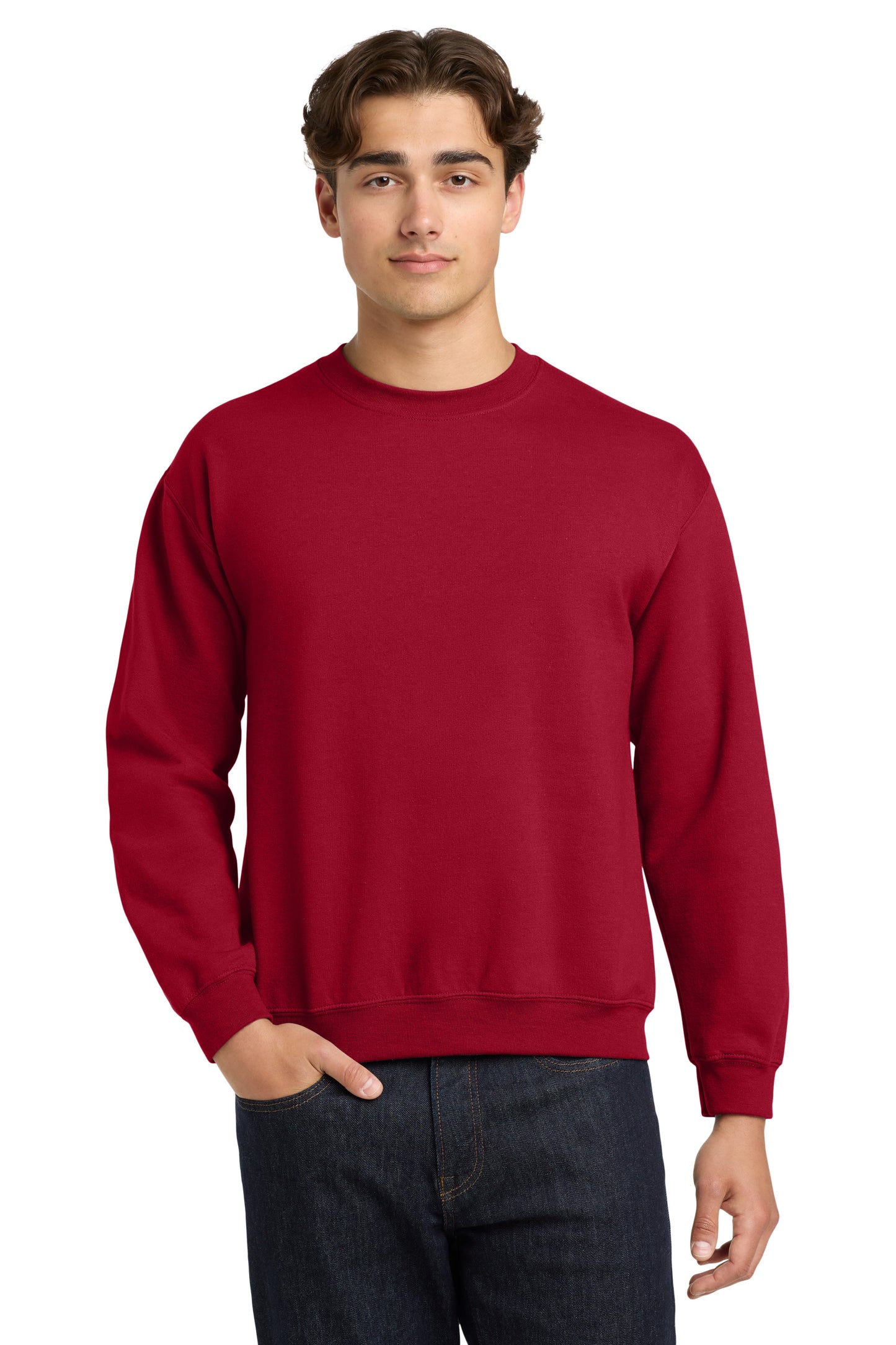 SCREEN PRINTED - 18000 - Gildan® - Heavy Blend™ Crewneck Sweatshirt, 8 oz