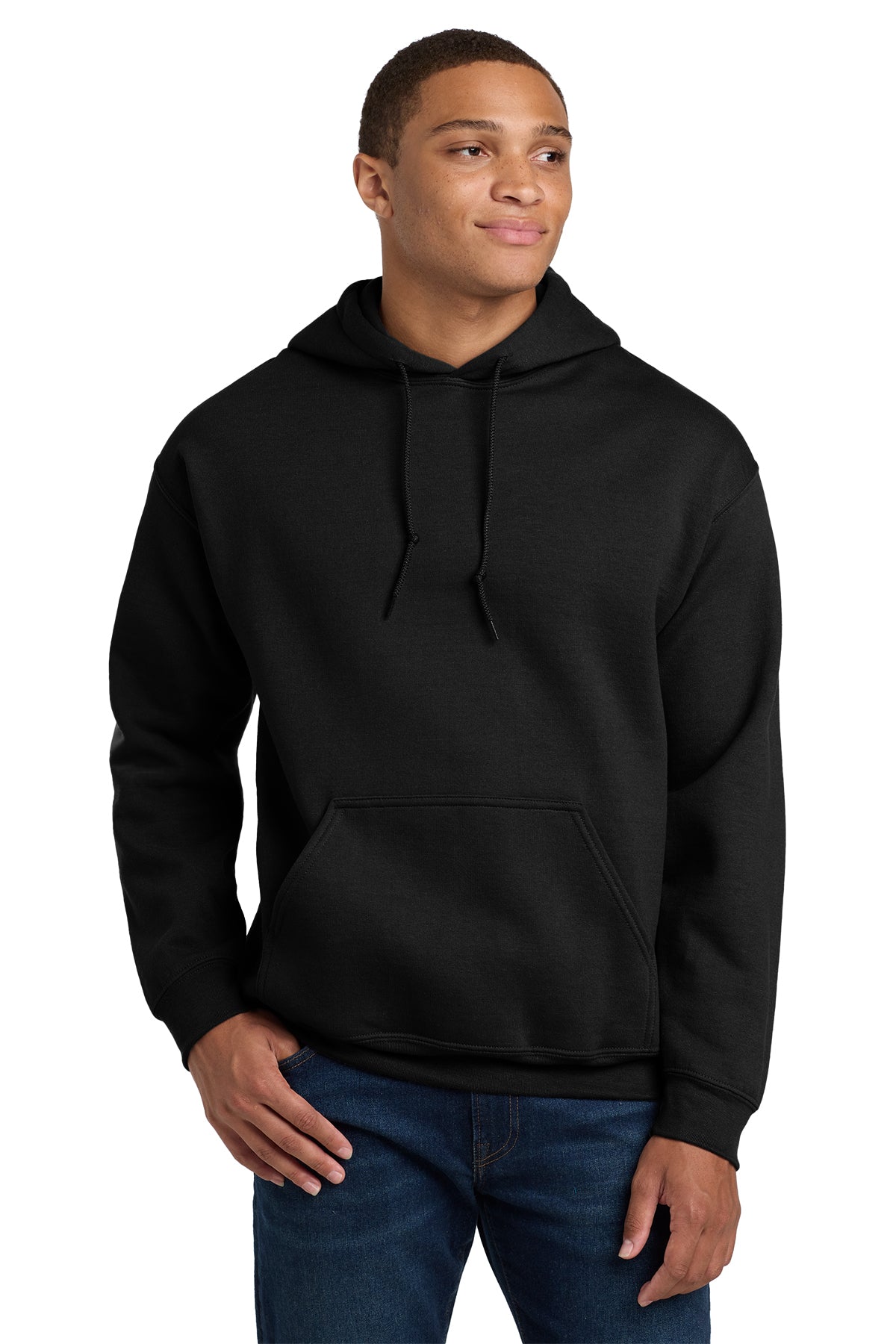 SCREEN PRINTED - 18500 - Gildan® Heavy Blend™ Hooded Sweatshirt- #1 Selling Hoodie