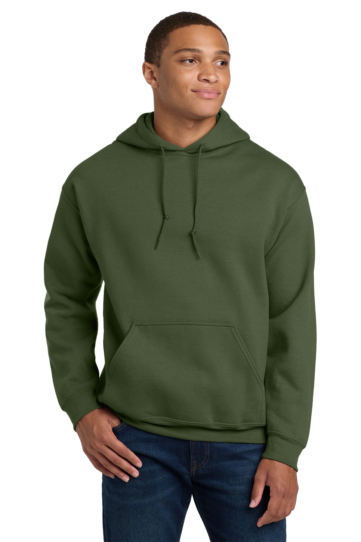 SCREEN PRINTED - 18500 - Gildan® Heavy Blend™ Hooded Sweatshirt- #1 Selling Hoodie