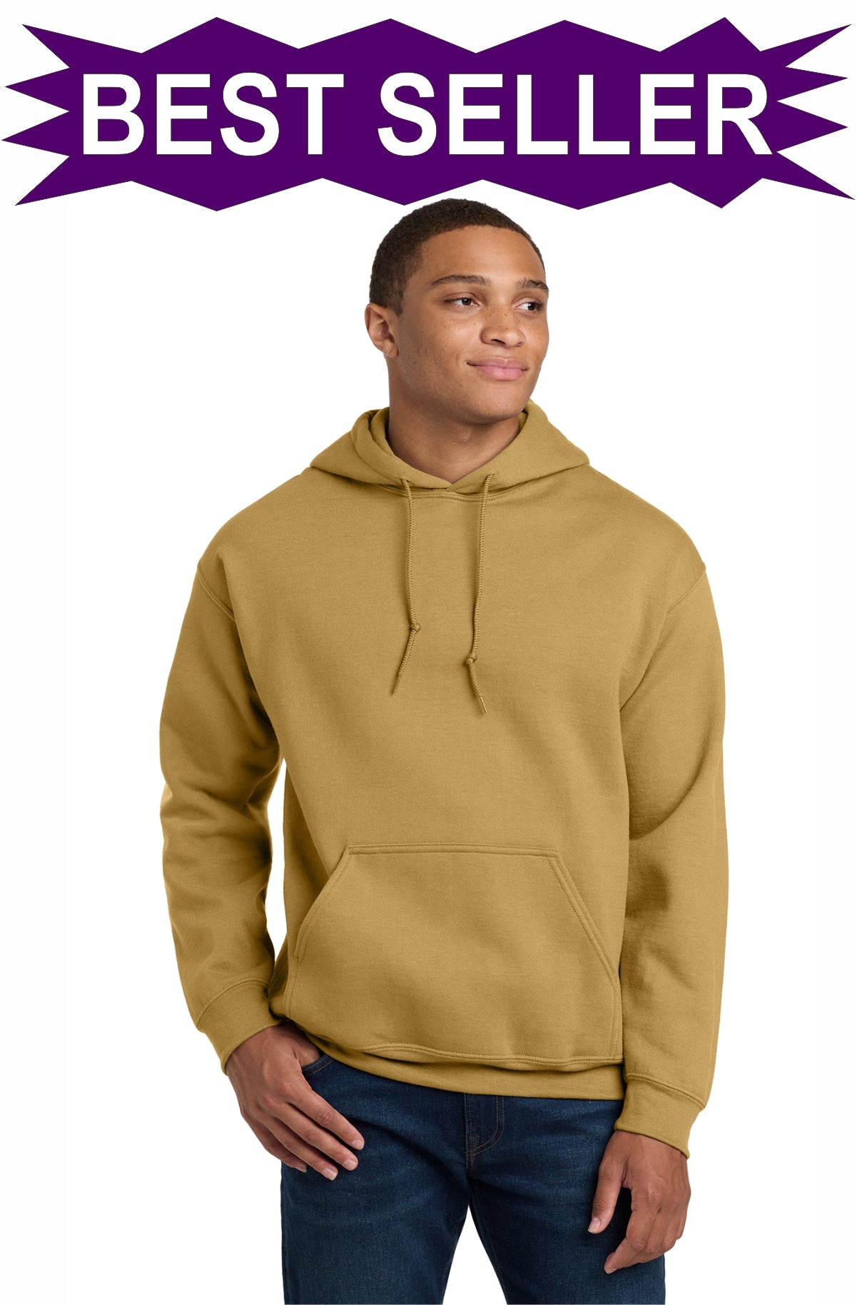 SCREEN PRINTED - 18500 - Gildan® Heavy Blend™ Hooded Sweatshirt- #1 Selling Hoodie