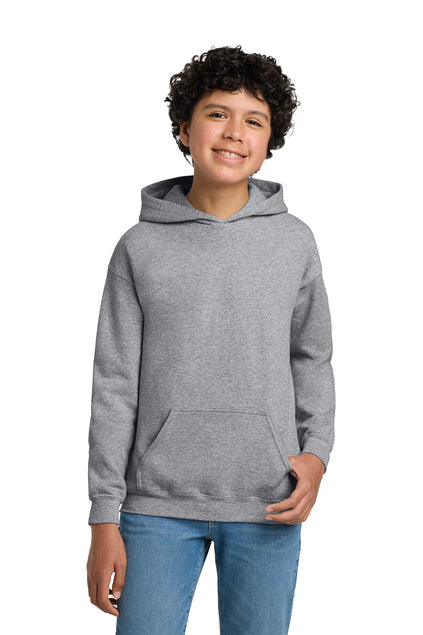 SCREEN PRINTED - 18500B - Gildan® Youth Heavy Blend™ Hooded Sweatshirt