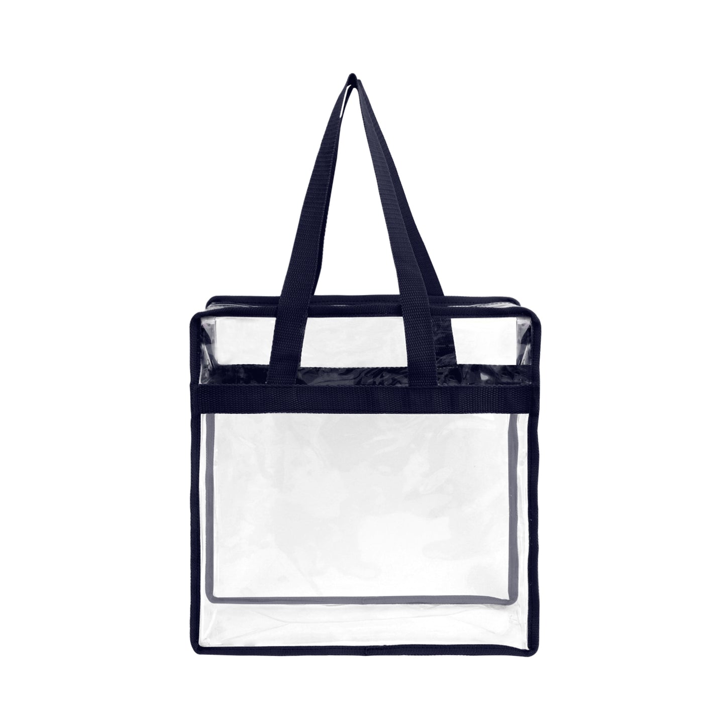 202148 - Stadium Approved Clear Zipper Tote Bag