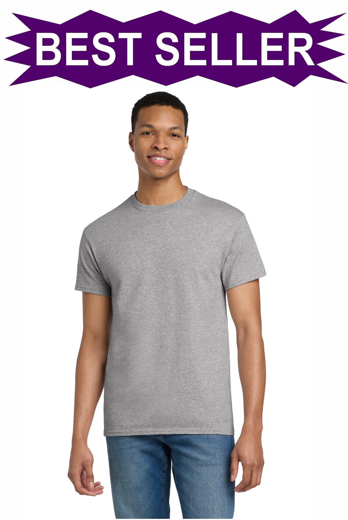 SCREEN PRINTED - 2000 - Gildan® Adult Ultra Cotton® 6 oz. 100% Cotton T-Shirt