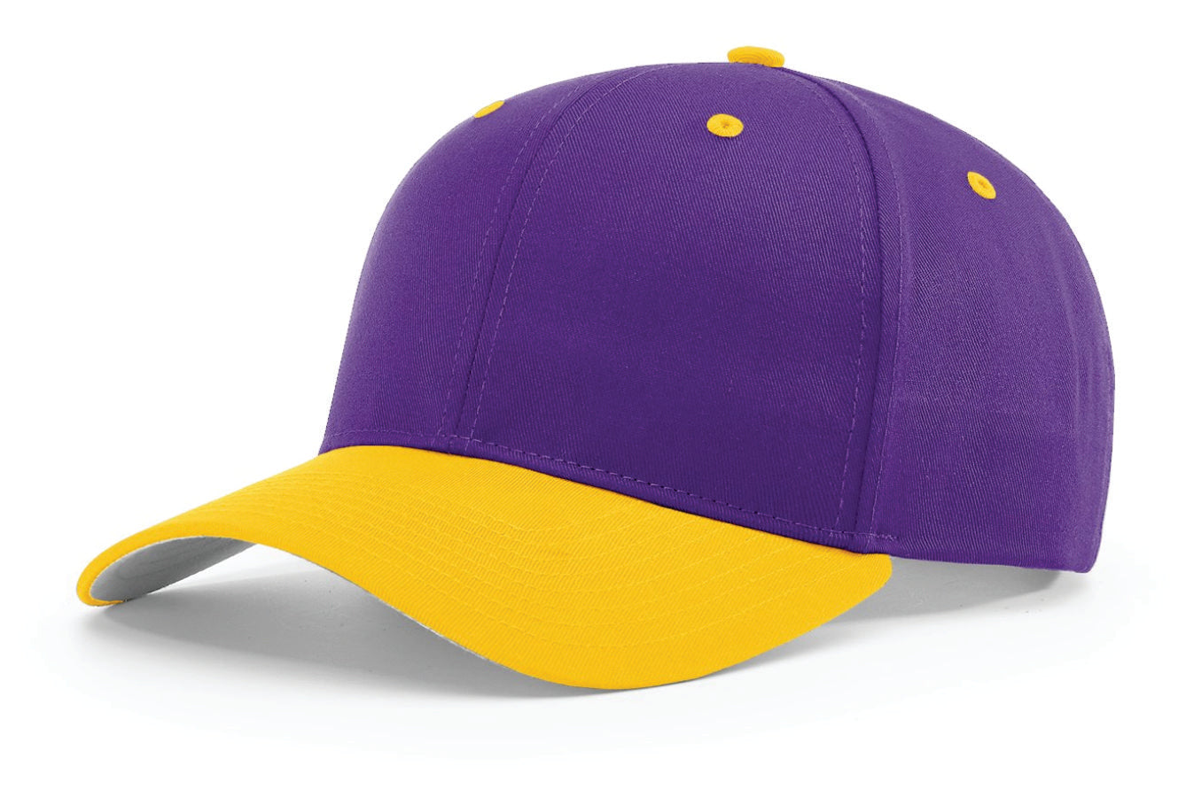 EMBROIDERED - 212 - Richardson Mid-Pro Twill Snapback Cap