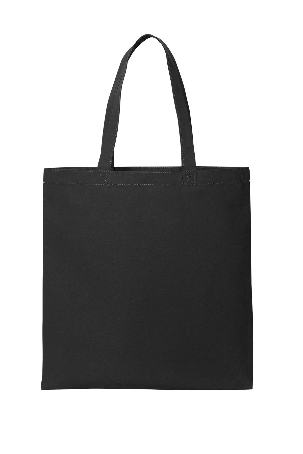 SCREEN PRINTED BG1500 - Port Authority® Core Cotton Tote Bag