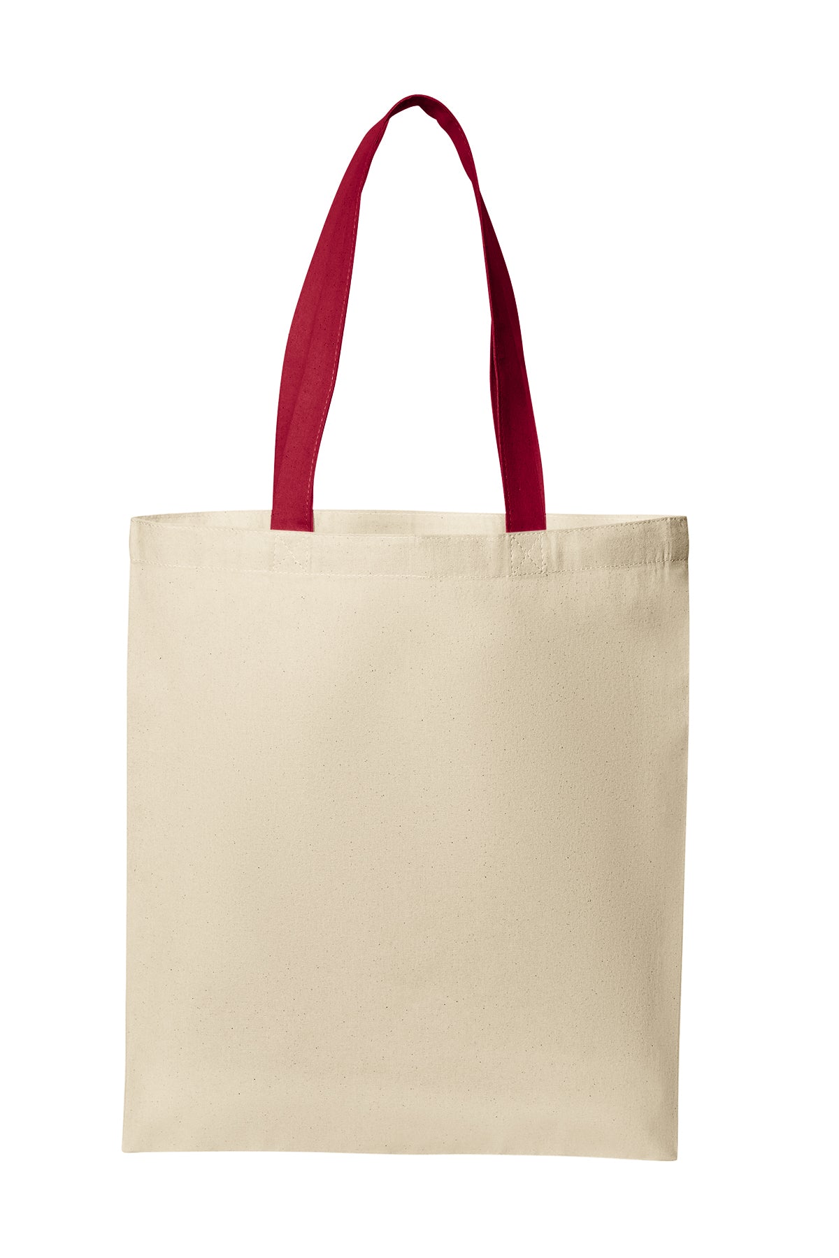 SCREEN PRINTED BG1500 - Port Authority® Core Cotton Tote Bag