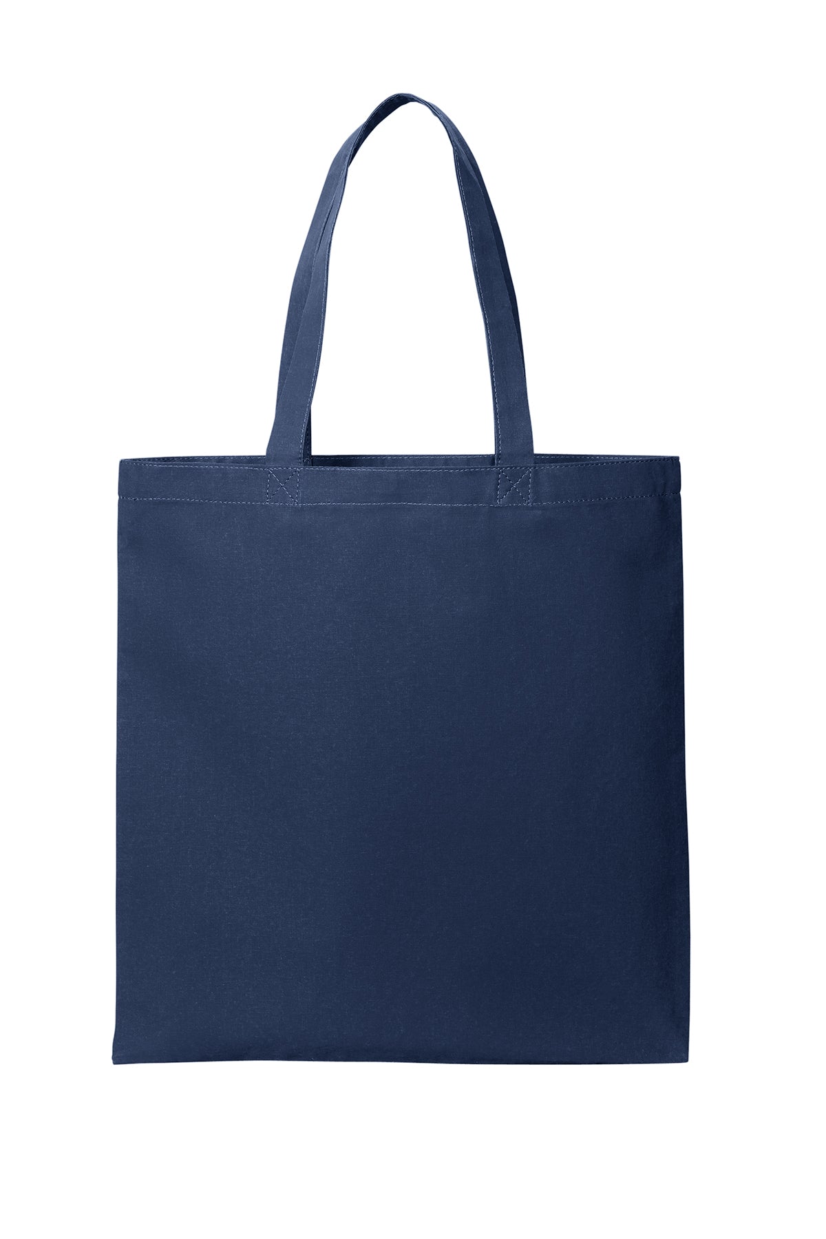 SCREEN PRINTED BG1500 - Port Authority® Core Cotton Tote Bag