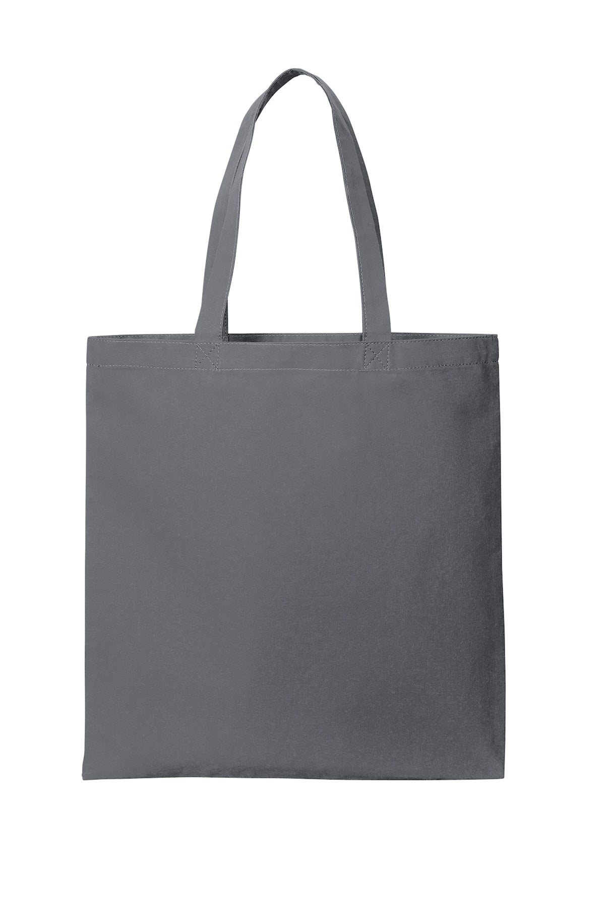 SCREEN PRINTED BG1500 - Port Authority® Core Cotton Tote Bag