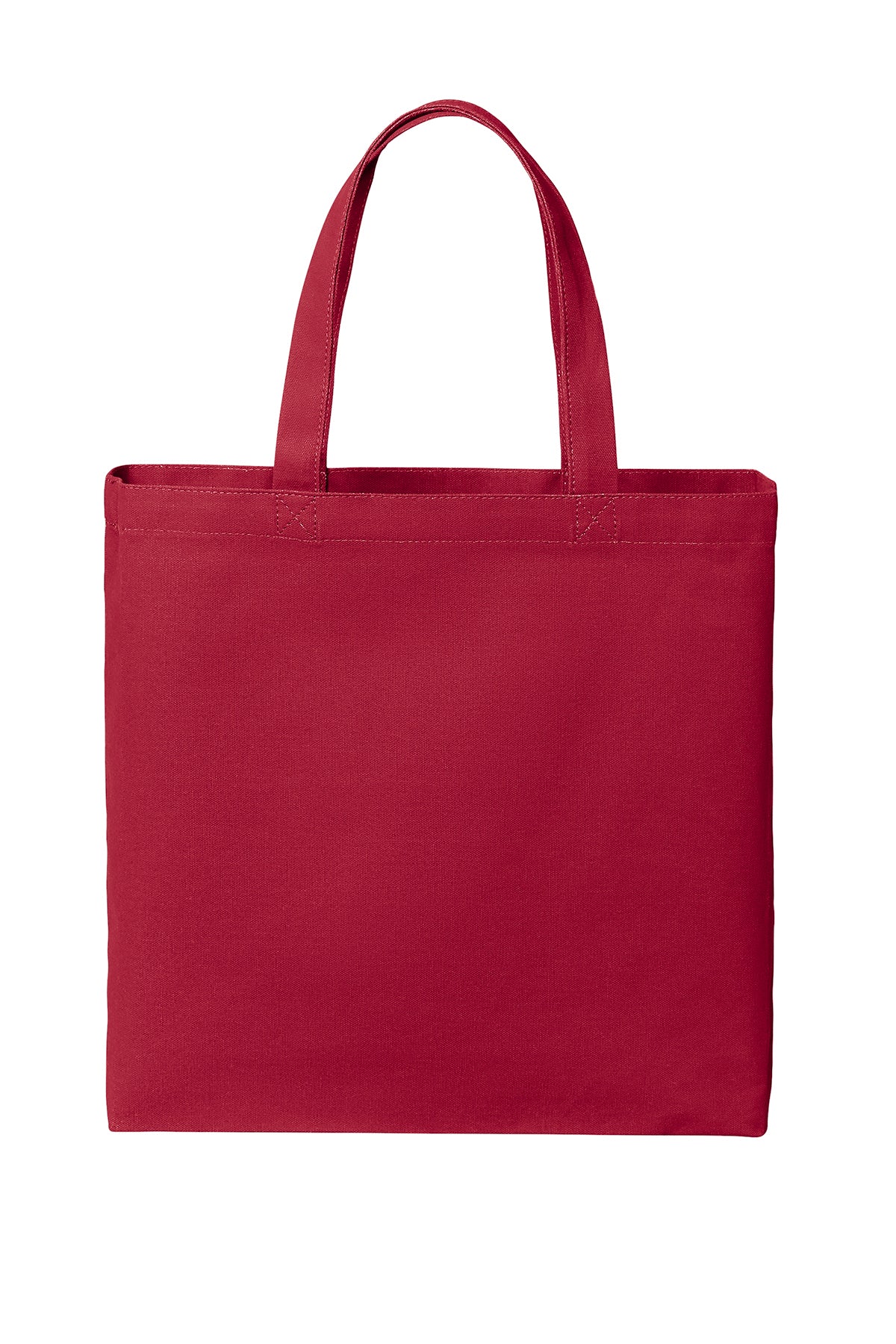 SCREEN PRINTED - BG424 - Port Authority® Cotton Canvas Tote