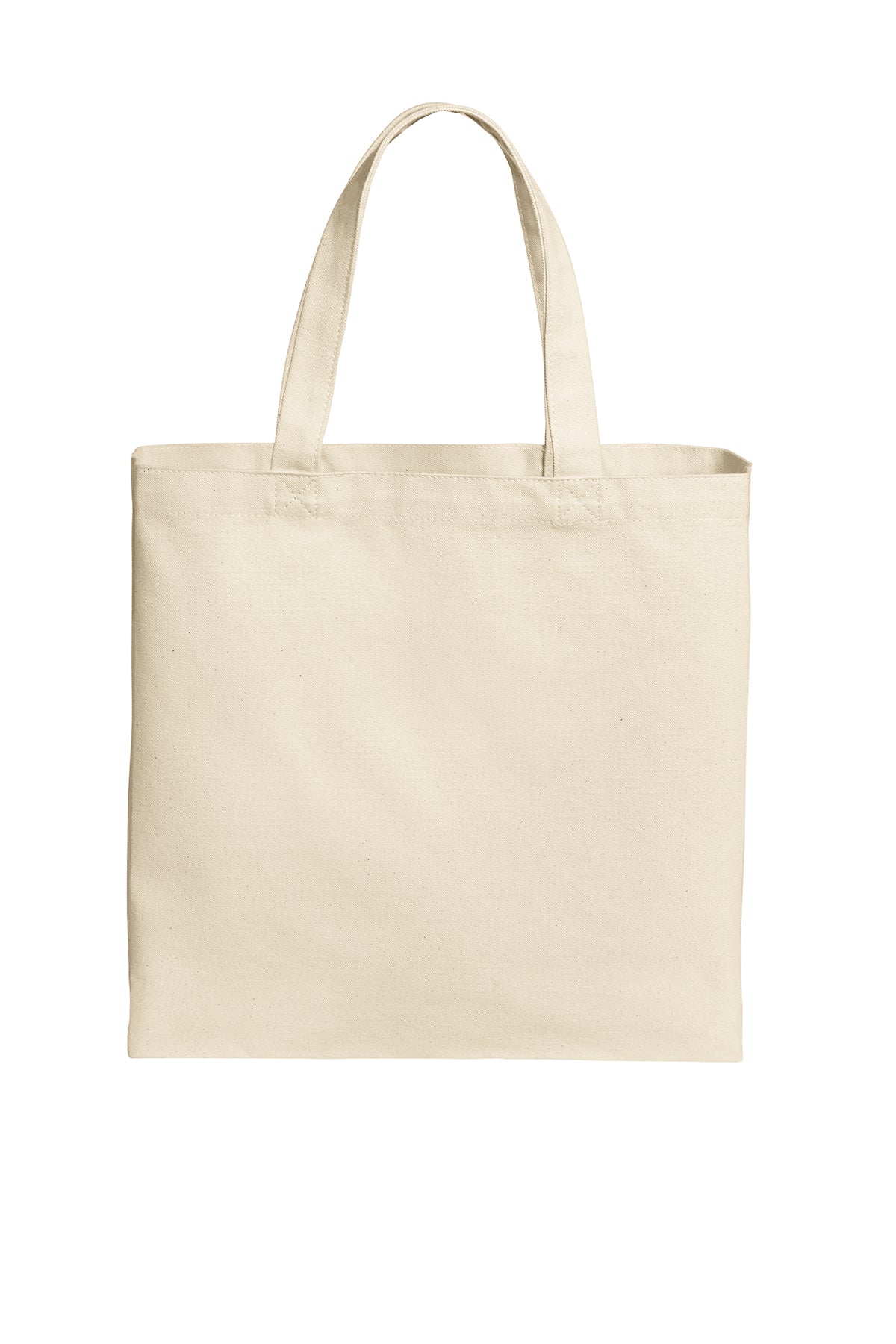 SCREEN PRINTED - BG424 - Port Authority® Cotton Canvas Tote