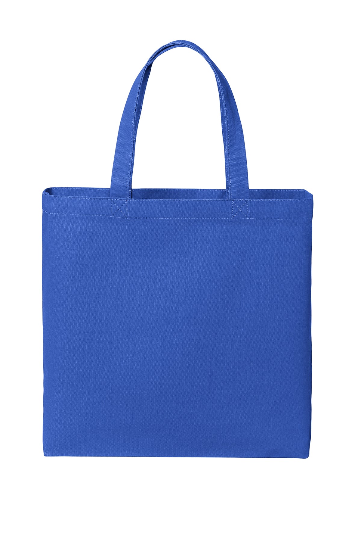 SCREEN PRINTED - BG424 - Port Authority® Cotton Canvas Tote