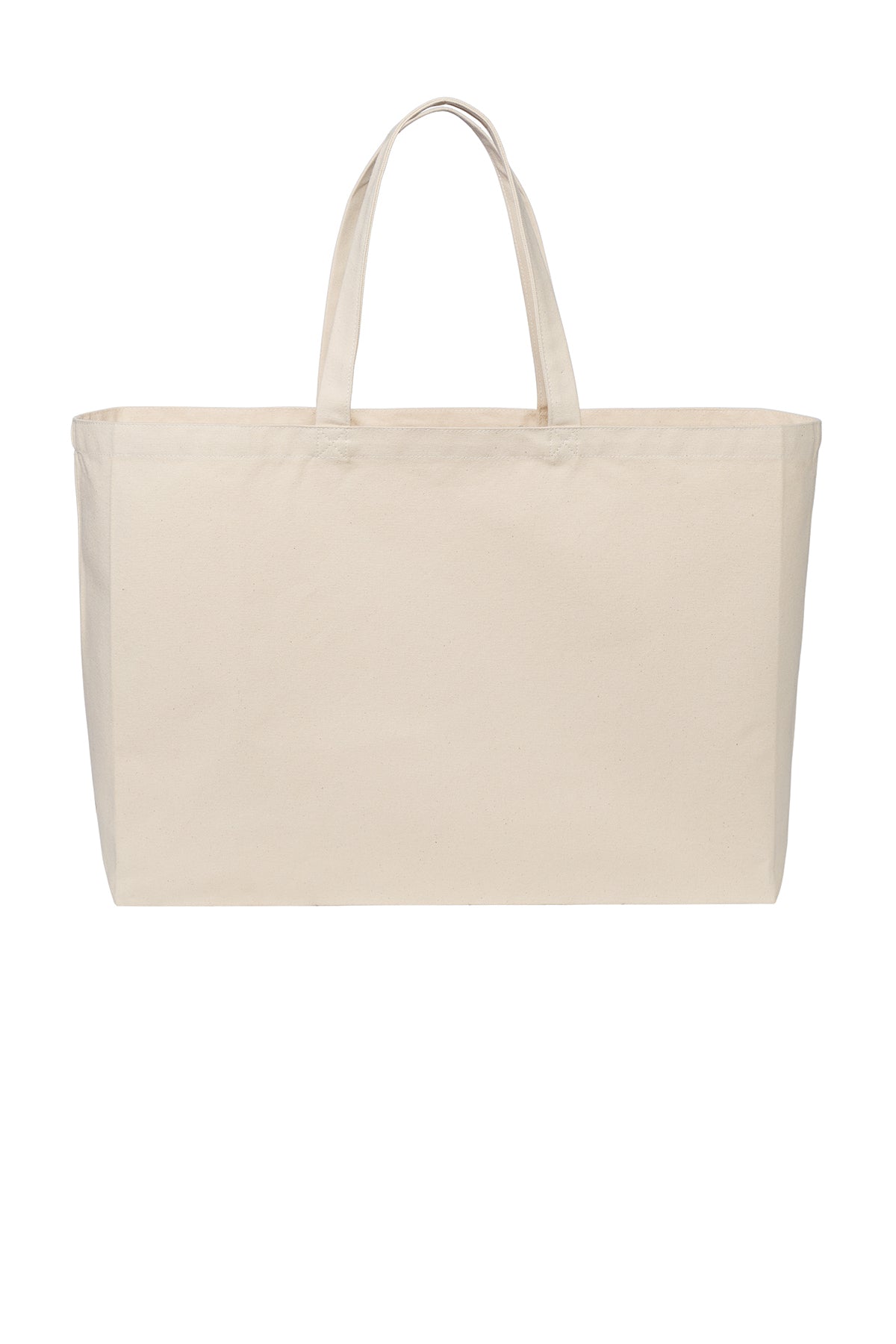 SCREEN PRINTED - BG427 - Port Authority® Cotton Canvas Jumbo Tote