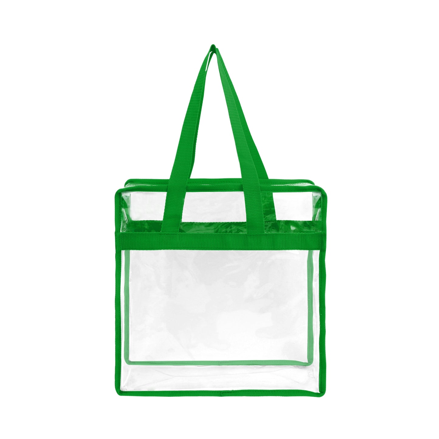 ***KICK BUTT SALE**202148 - Stadium Approved Clear Zipper Tote Bag