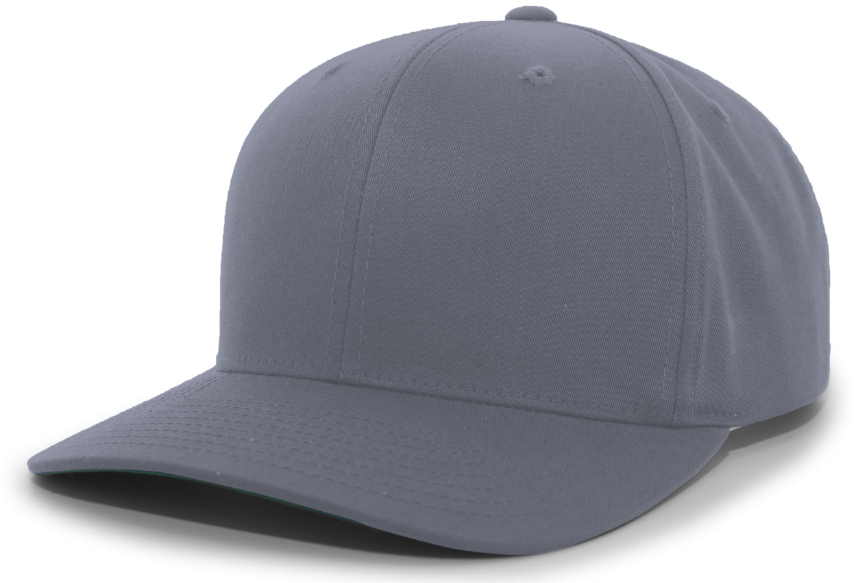 EMBROIDERED - 302C - Cotton-Poly Hook-And-Loop Adjustable Cap