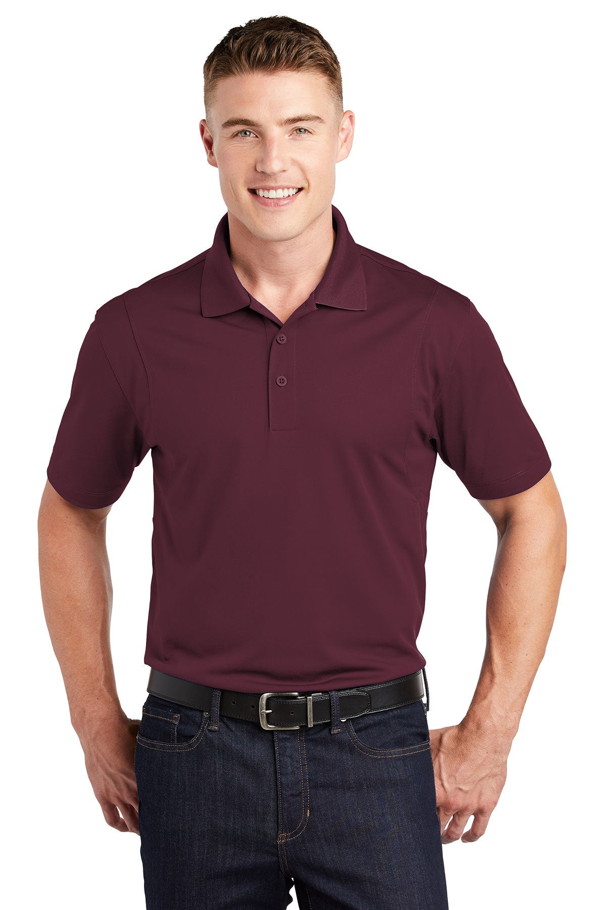 EMBROIDERED -TST650- Sport-Tek® Tall Micropique Sport-Wick® Polo