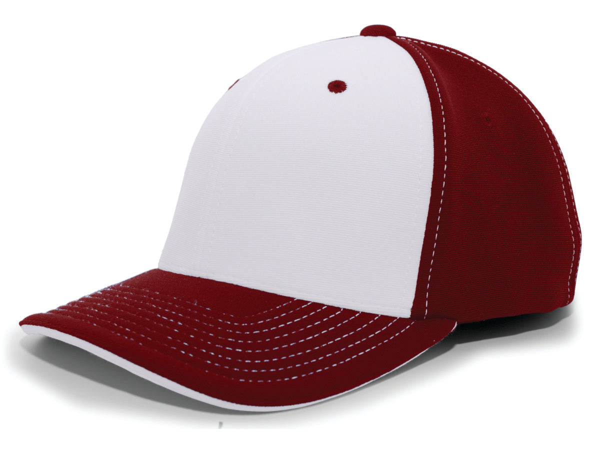 EMBROIDERED - 398F - Pacific M2 Performance Contrast Flexfit(r) Cap