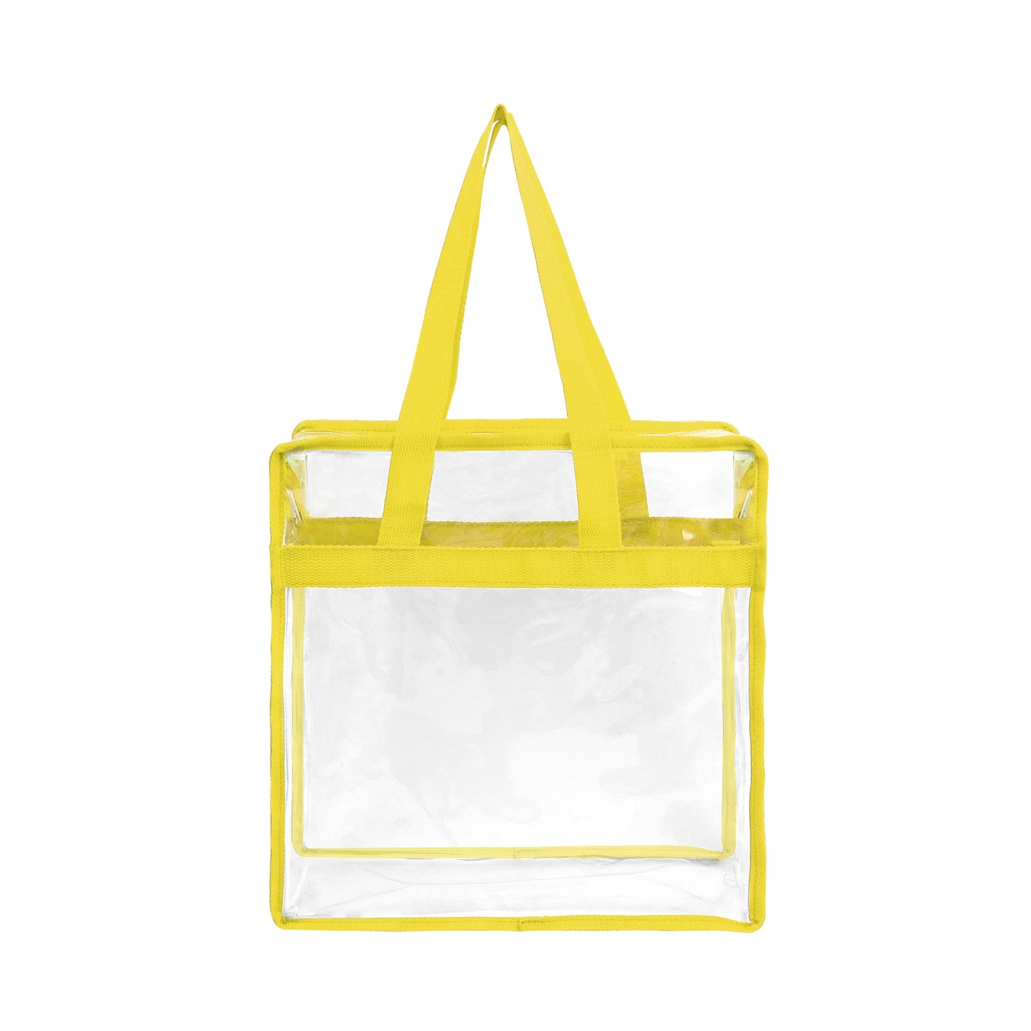***KICK BUTT SALE**202148 - Stadium Approved Clear Zipper Tote Bag