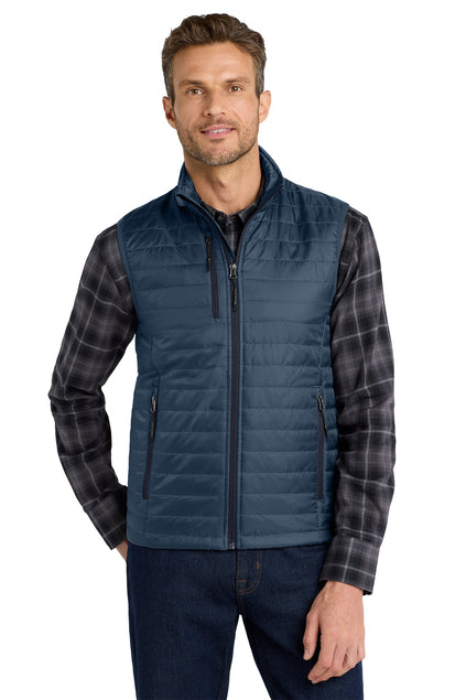 EMBROIDERED - J851 - Port Authority® Packable Puffy Vest