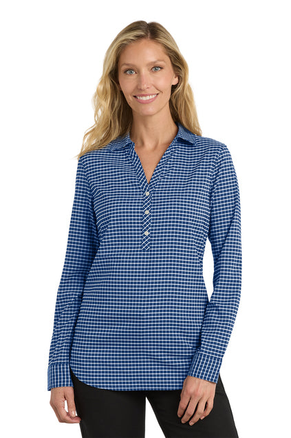 EMBROIDERED - LW680 - Port Authority® Ladies City Stretch Tunic
