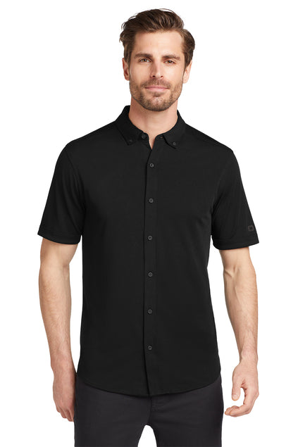 EMBROIDERED - OG141 - OGIO® Gravitate Full-Button Polo