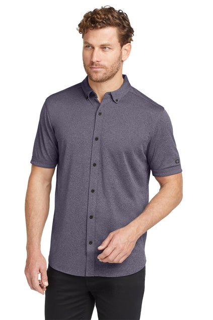 EMBROIDERED - OG141 - OGIO® Gravitate Full-Button Polo