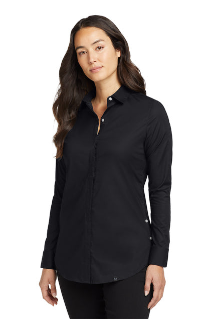 EMBROIDERED - LOG1002- OGIO - Ladies Commuter Woven Tunic